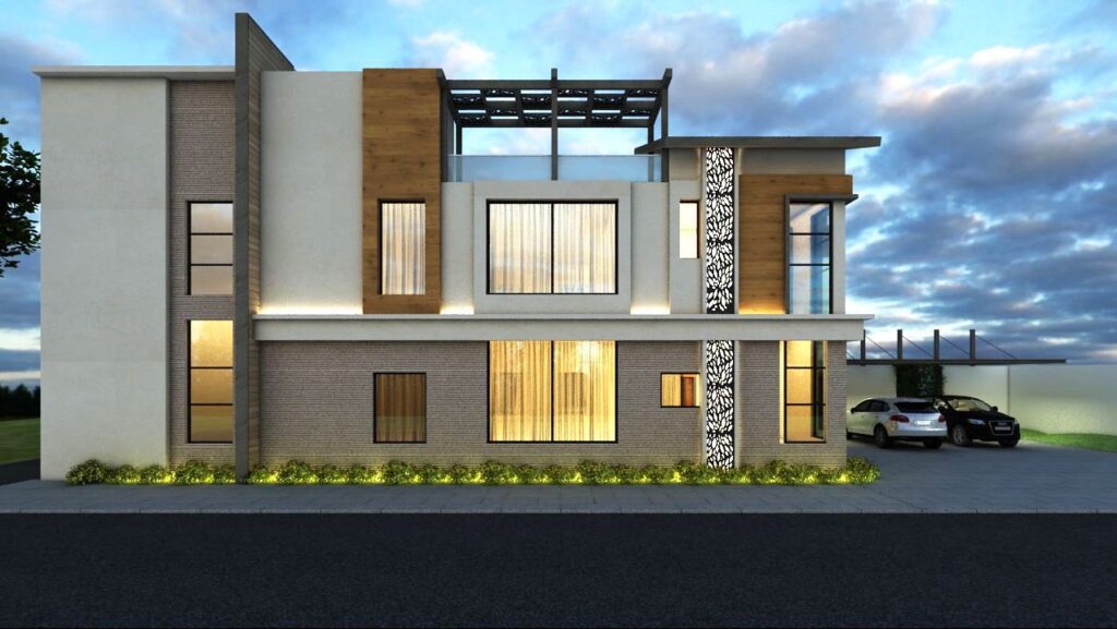 urban house design