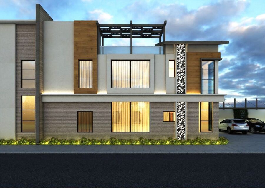 urban house design