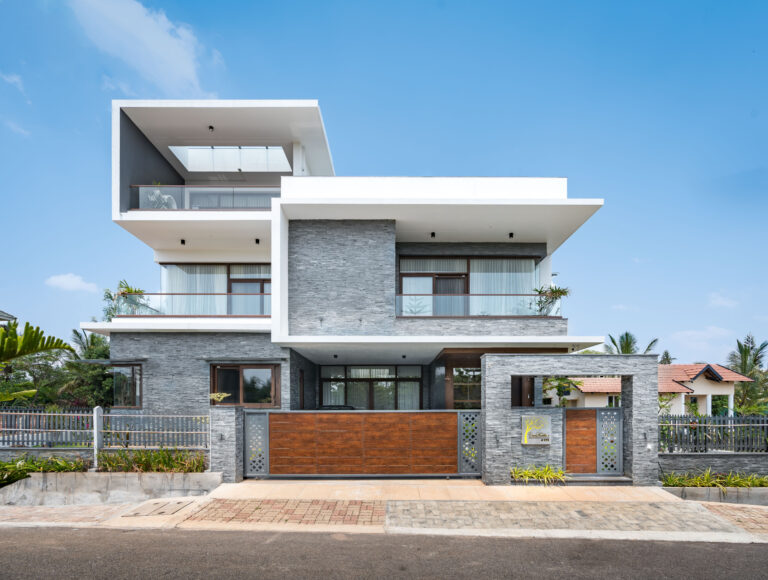 Modern Architecture Homes in Vellore