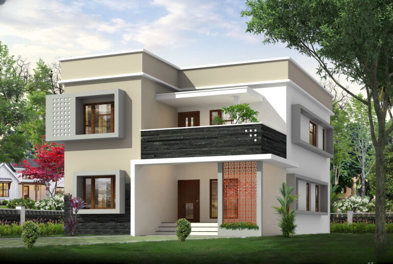 What factors should be considered before designing a house?