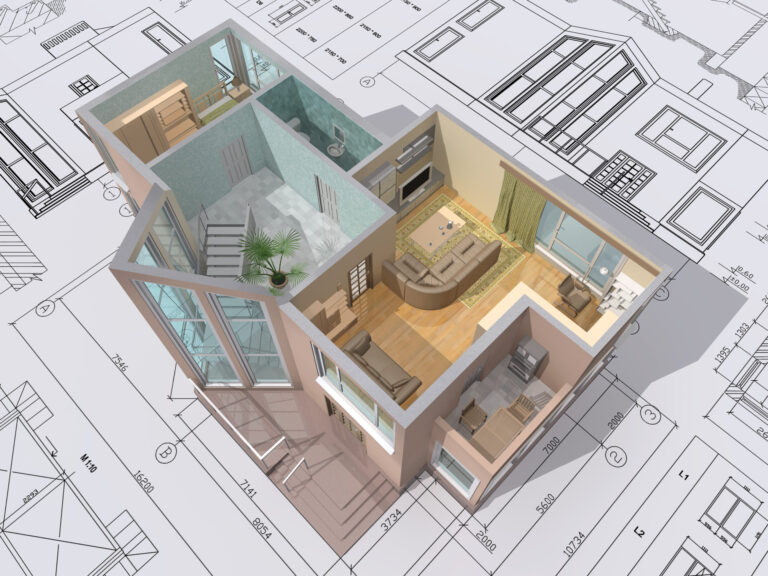Do architects provide 3D plans?