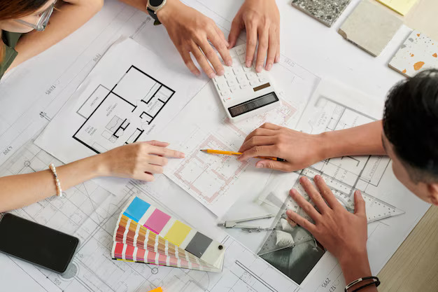 Do architects in Vellore help with site selection and planning?