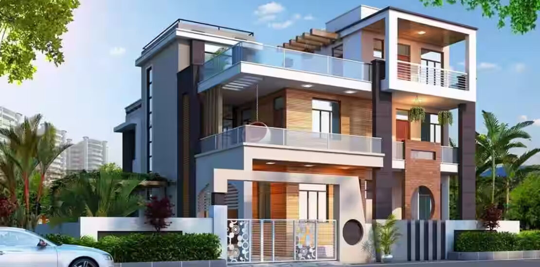 What are the latest modern house design trends in Vellore?