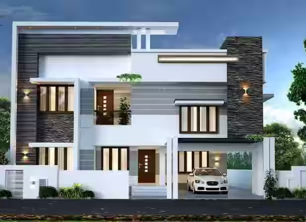 Do residential architects in Vellore provide 3D visuals?