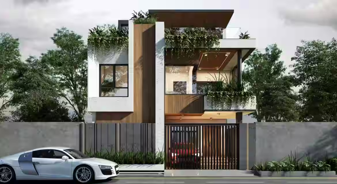 Can architects in Vellore design homes for NRI clients?