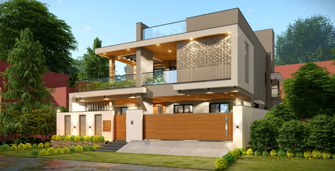 Can architects in Vellore design homes with terrace gardens?