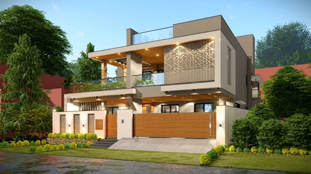 Can architects in Vellore design homes with terrace gardens?