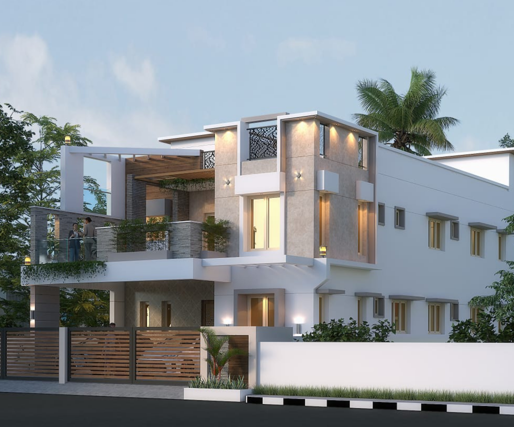 Which Architect in Vellore Specializes in Modern Minimalist Homes?