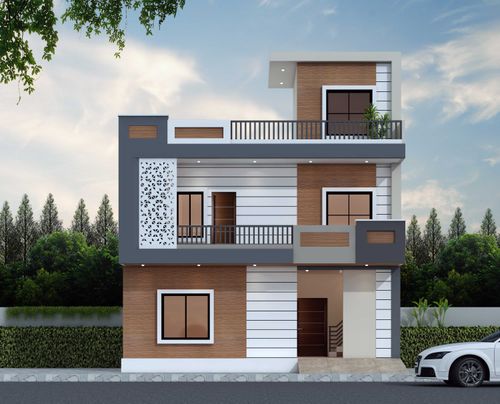 How does an architect in Vellore start the home design process?