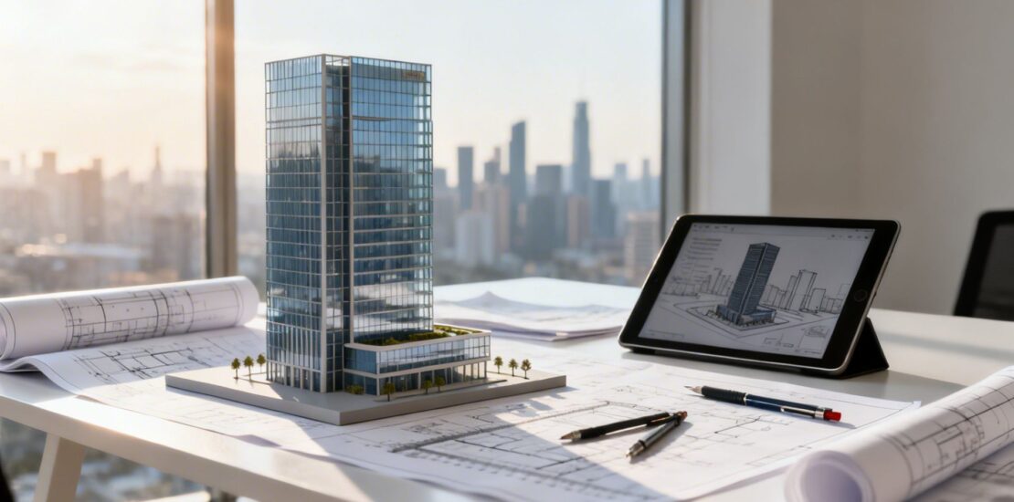 How Does a Commercial Architect in Vellore Plan Functional Commercial Buildings?