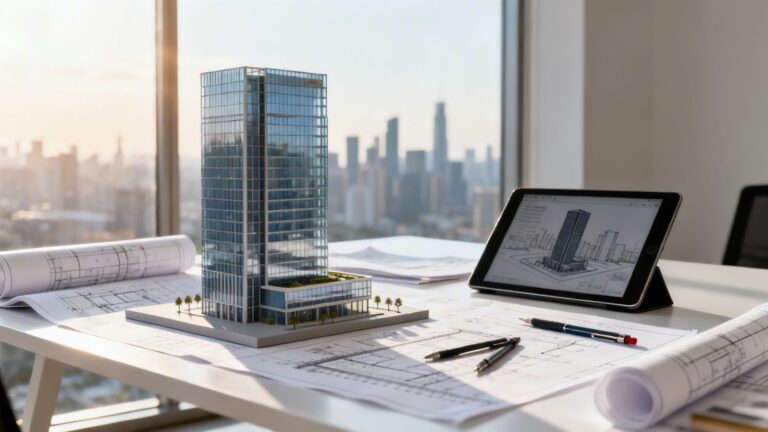 How Does a Commercial Architect in Vellore Plan Functional Commercial Buildings?
