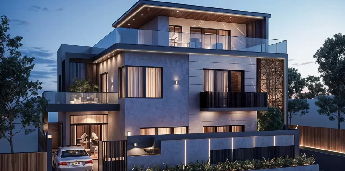 Do architects in Vellore assist in planning outdoor living spaces?