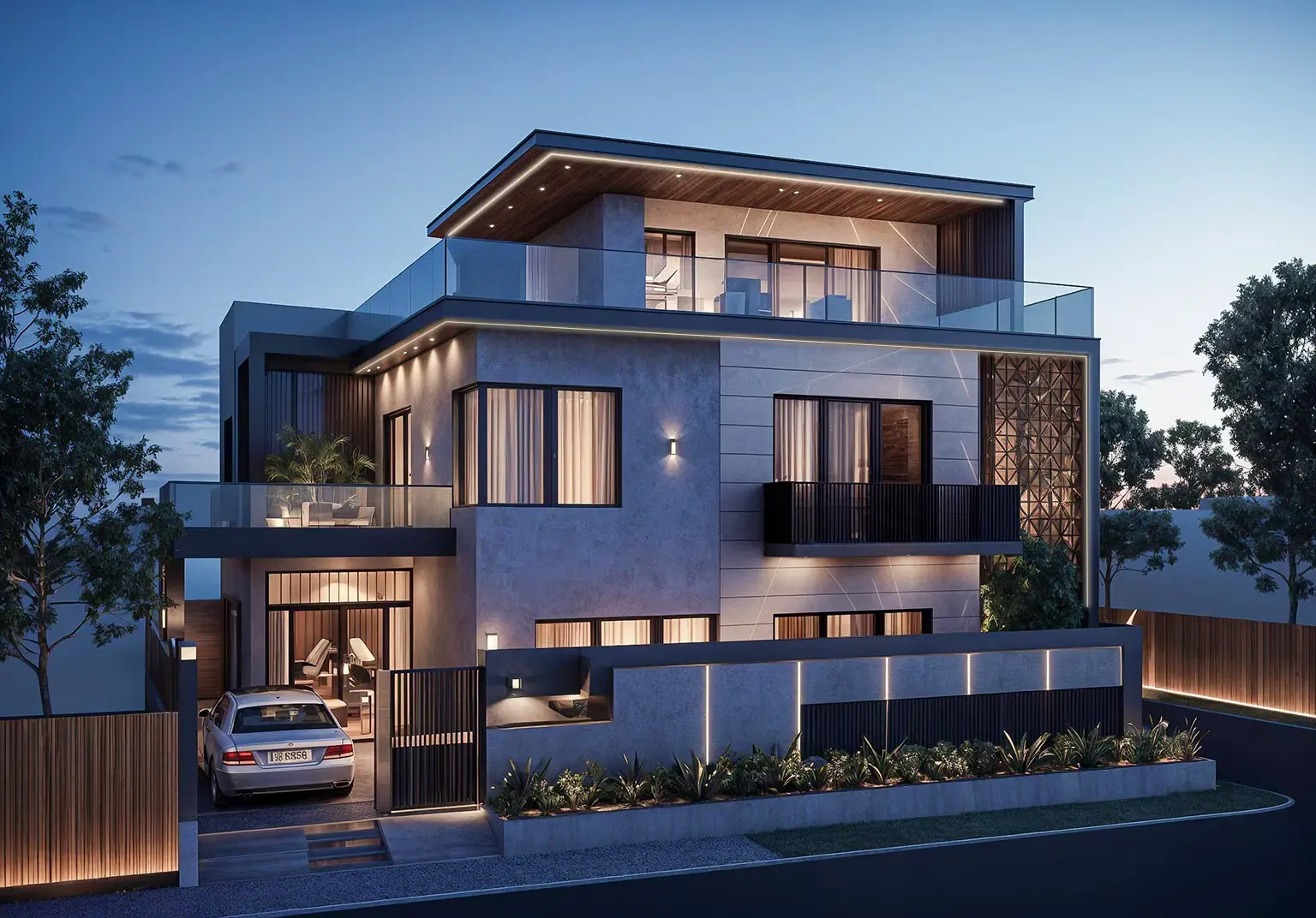Do architects in Vellore assist in planning outdoor living spaces?