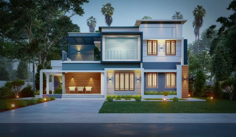 What is the difference between an architect and an interior designer?